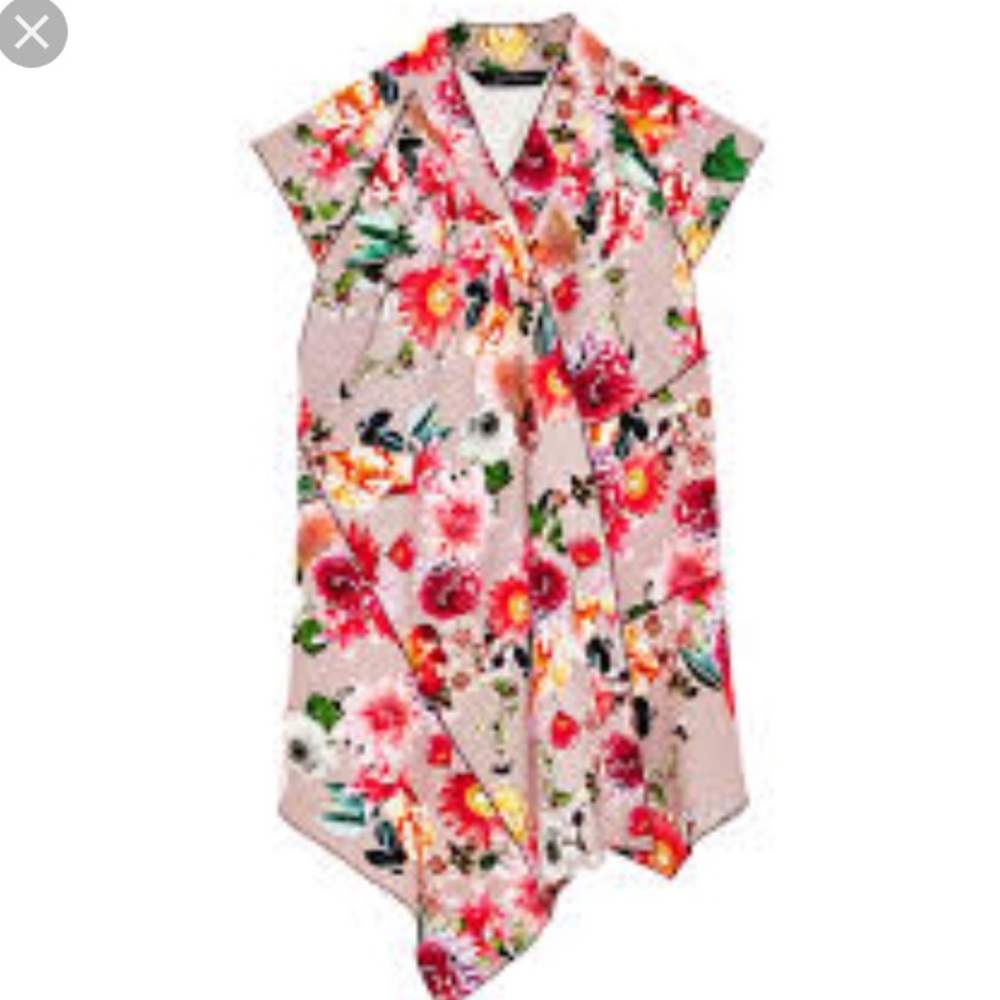 Floral blouse